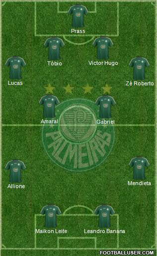 SE Palmeiras Formation 2015