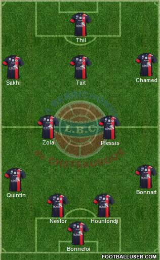 La Berrichonne de Châteauroux Formation 2015