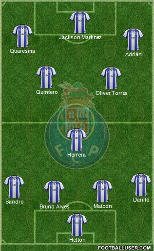Futebol Clube do Porto - SAD Formation 2015