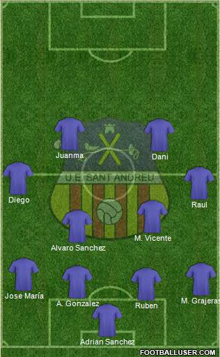 U.E. Sant Andreu Formation 2015