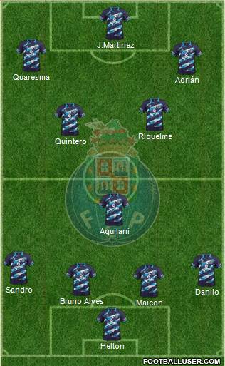 Futebol Clube do Porto - SAD Formation 2015