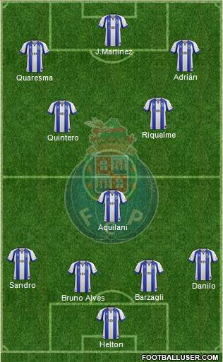 Futebol Clube do Porto - SAD Formation 2015