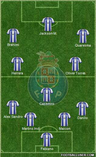 Futebol Clube do Porto - SAD Formation 2015