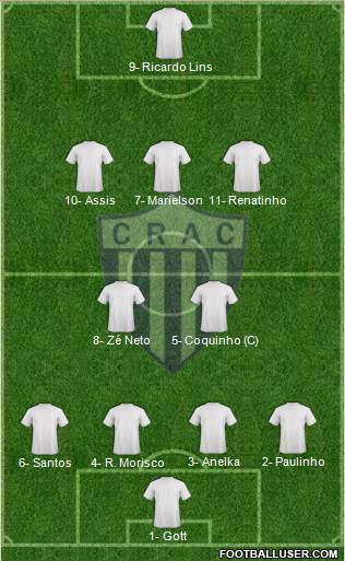 CRA Catalano Formation 2015