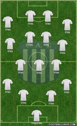 Talleres de Córdoba Formation 2015