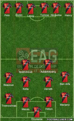 En Avant de Guingamp Formation 2015
