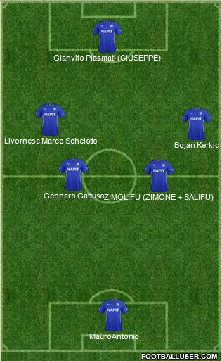 Chesterfield Formation 2015
