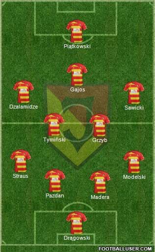 Jagiellonia Bialystok Formation 2015