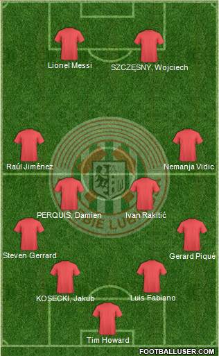 Zaglebie Lubin Formation 2015