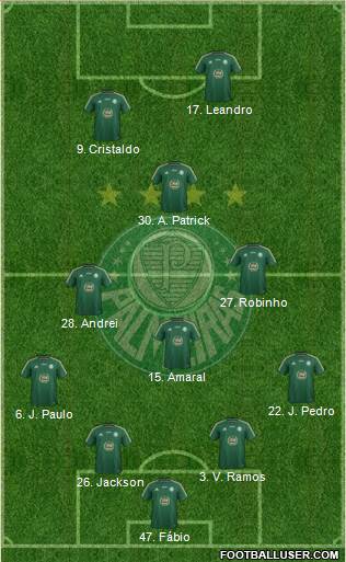 SE Palmeiras Formation 2015