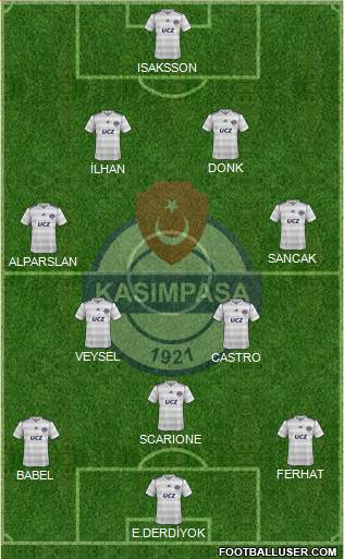 Kasimpasa Formation 2015