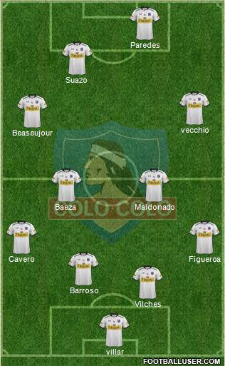 CSD Colo Colo Formation 2015