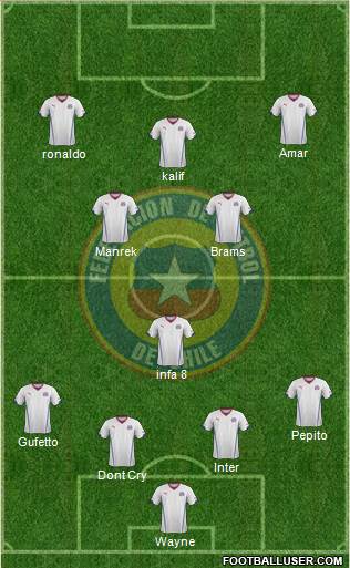 Chile Formation 2015