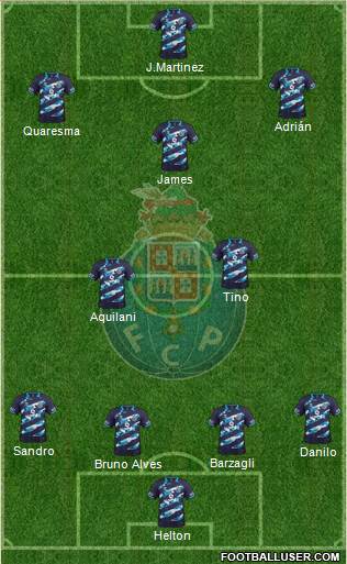 Futebol Clube do Porto - SAD Formation 2015