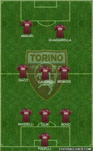 Torino Formation 2015