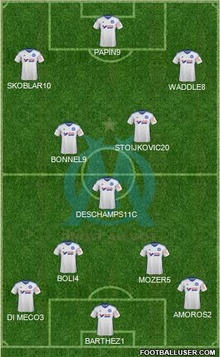 Olympique de Marseille Formation 2015