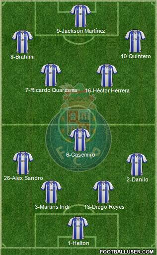 Futebol Clube do Porto - SAD Formation 2015
