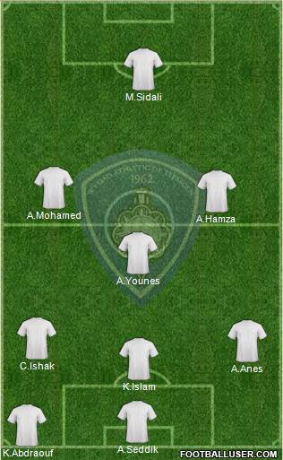 Widad Amel de Tlemcen Formation 2015