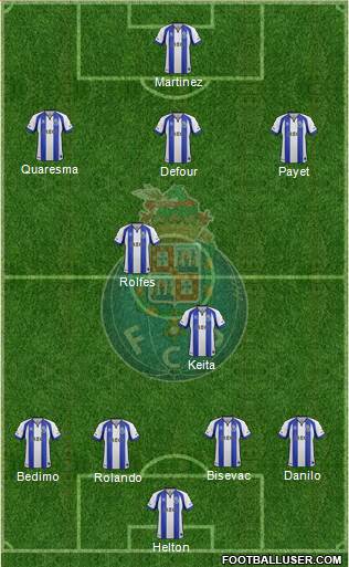 Futebol Clube do Porto - SAD Formation 2015