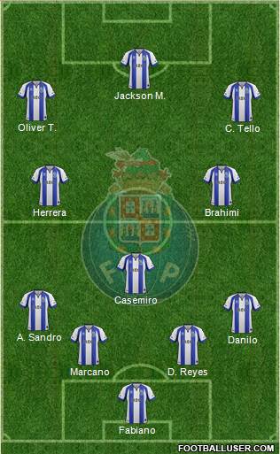 Futebol Clube do Porto - SAD Formation 2015