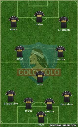 CSD Colo Colo Formation 2015