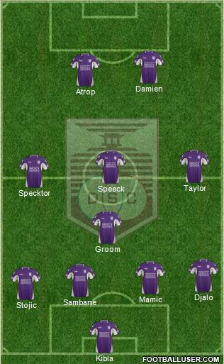 Defensor Sporting Club Formation 2015