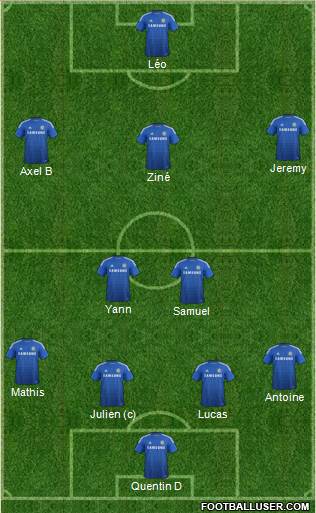 Chelsea Formation 2015