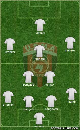 Union Sportive de la Médina d'Alger Formation 2015