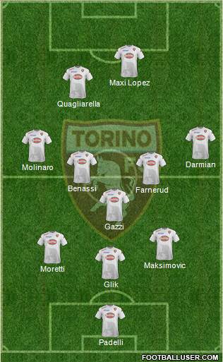 Torino Formation 2015