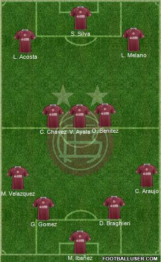 Lanús Formation 2015