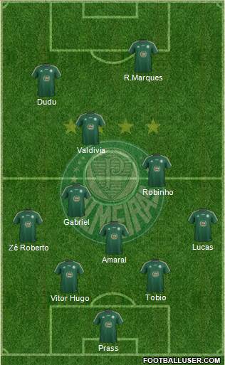 SE Palmeiras Formation 2015