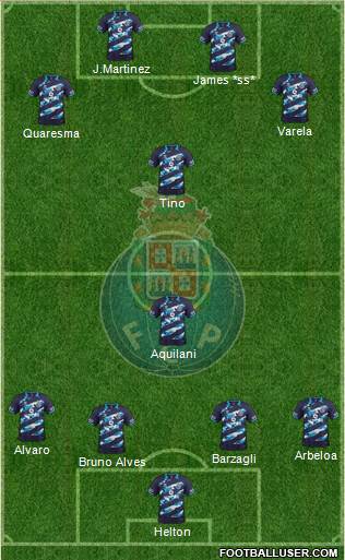 Futebol Clube do Porto - SAD Formation 2015