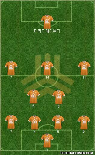 Saipa Karaj Formation 2015