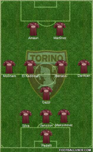 Torino Formation 2015