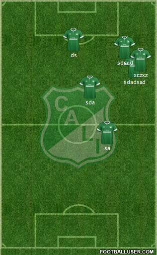 AC Deportivo Cali Formation 2015