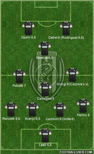 Cesena Formation 2015