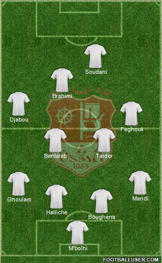 Union Sportive Madinet Annaba Formation 2015