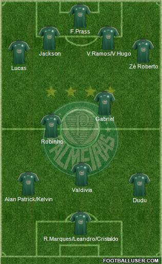 SE Palmeiras Formation 2015