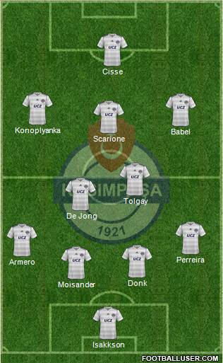 Kasimpasa Formation 2015