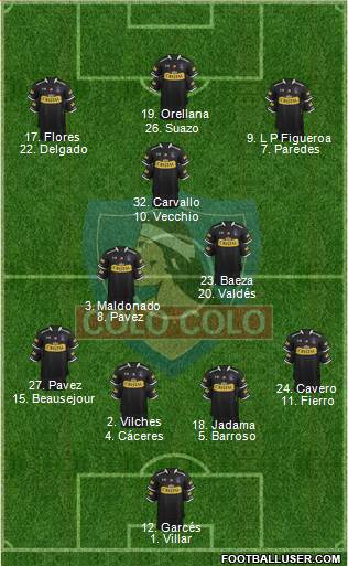 CSD Colo Colo Formation 2015
