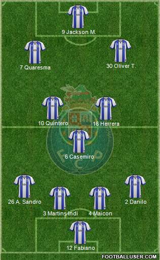 Futebol Clube do Porto - SAD Formation 2015
