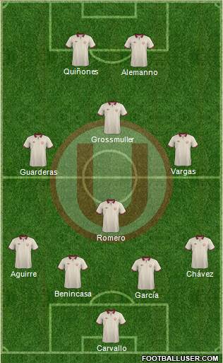 C Universitario D Formation 2015