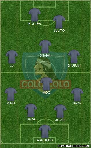 CSD Colo Colo Formation 2015