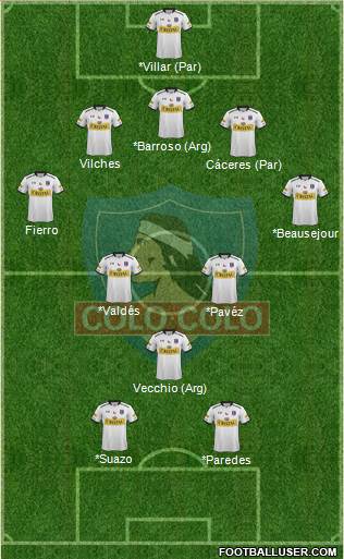 CSD Colo Colo Formation 2015