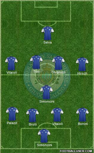 San Marino Formation 2015