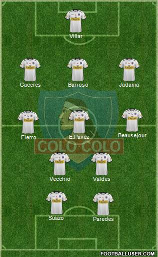 CSD Colo Colo Formation 2015