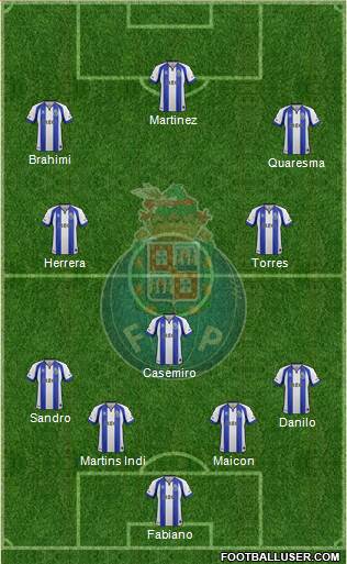 Futebol Clube do Porto - SAD Formation 2015