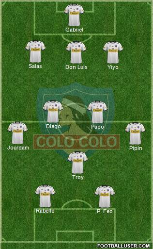 CSD Colo Colo Formation 2015
