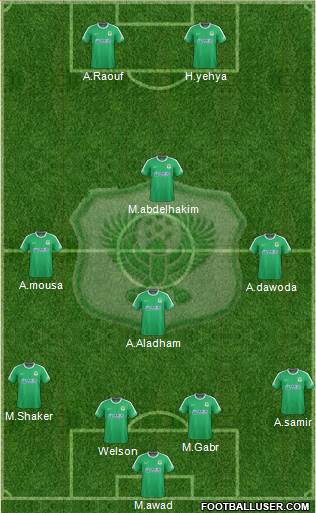 Masry Port Said Formation 2015