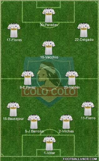 CSD Colo Colo Formation 2015